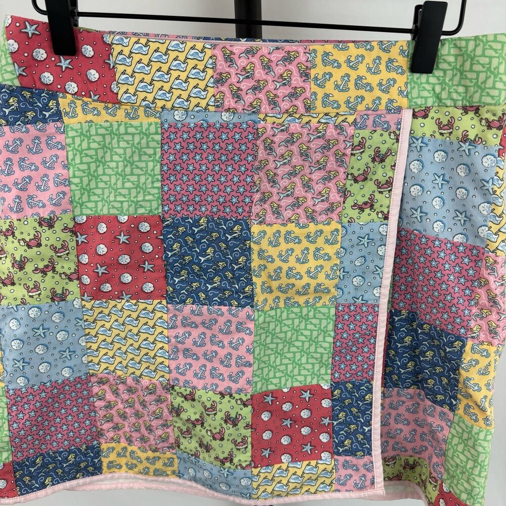 Vineyard Vines Nautical Classic Patchwork Faux Wr… - image 7